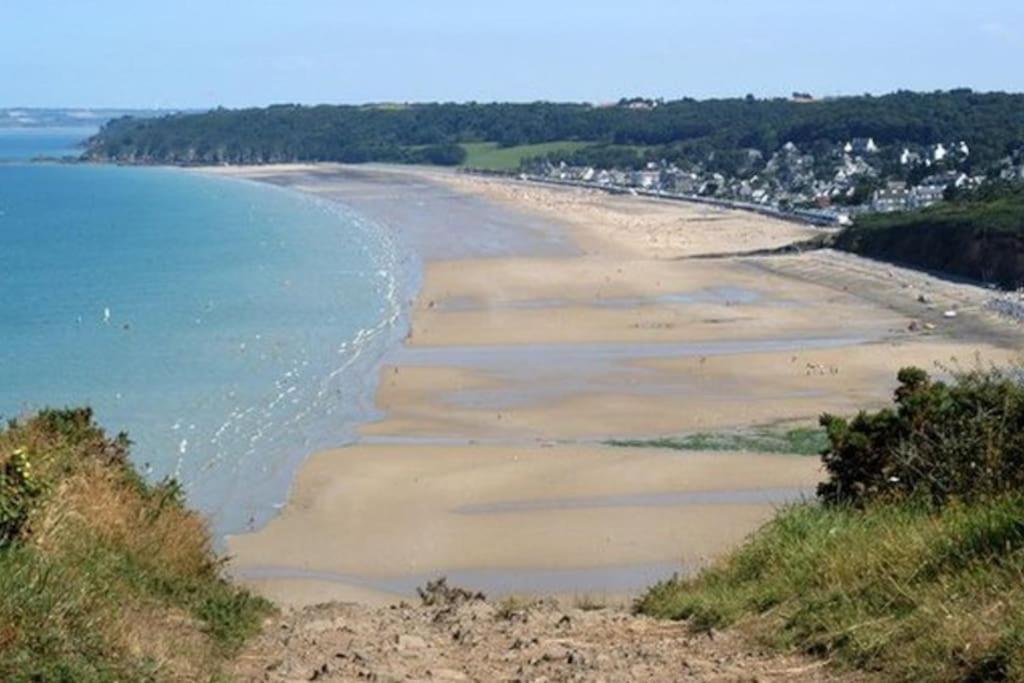 Appartement Vue Sur Mer Plérin Extérieur photo