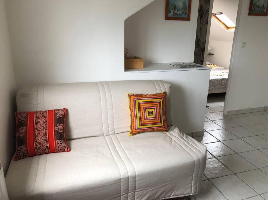 Appartement Vue Sur Mer Plérin Extérieur photo