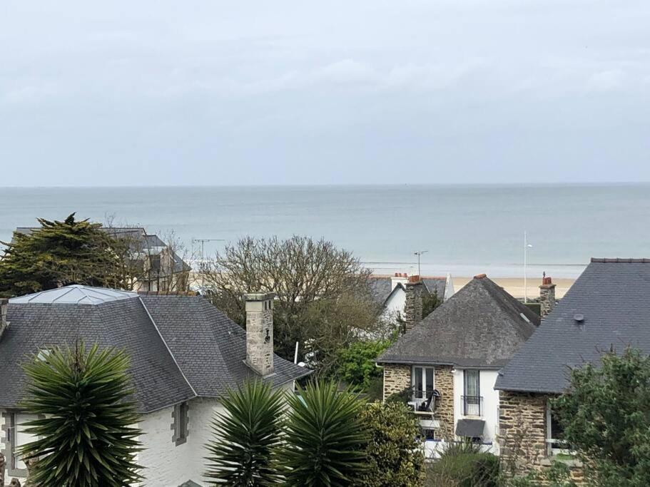 Appartement Vue Sur Mer Plérin Extérieur photo