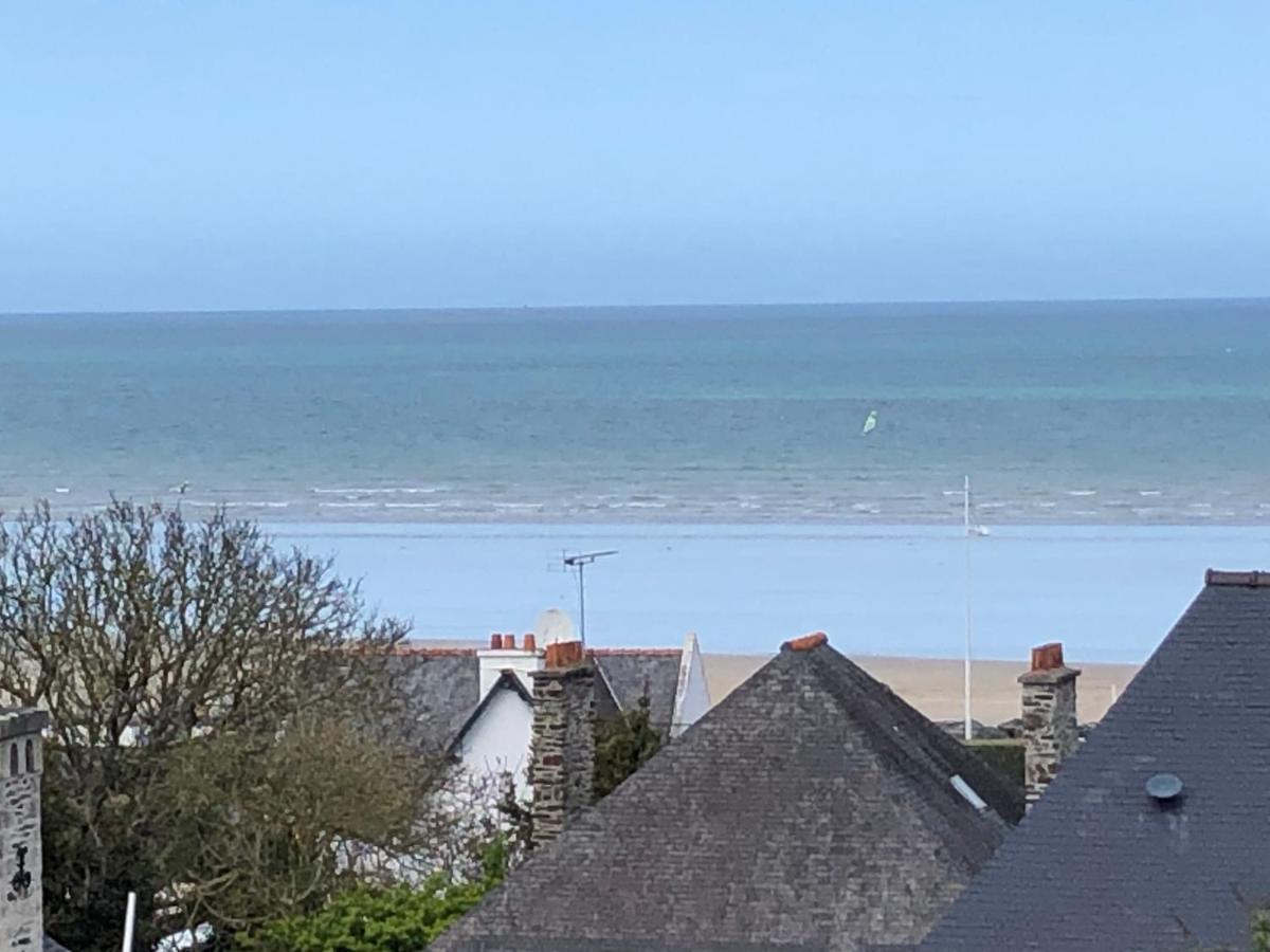 Appartement Vue Sur Mer Plérin Extérieur photo