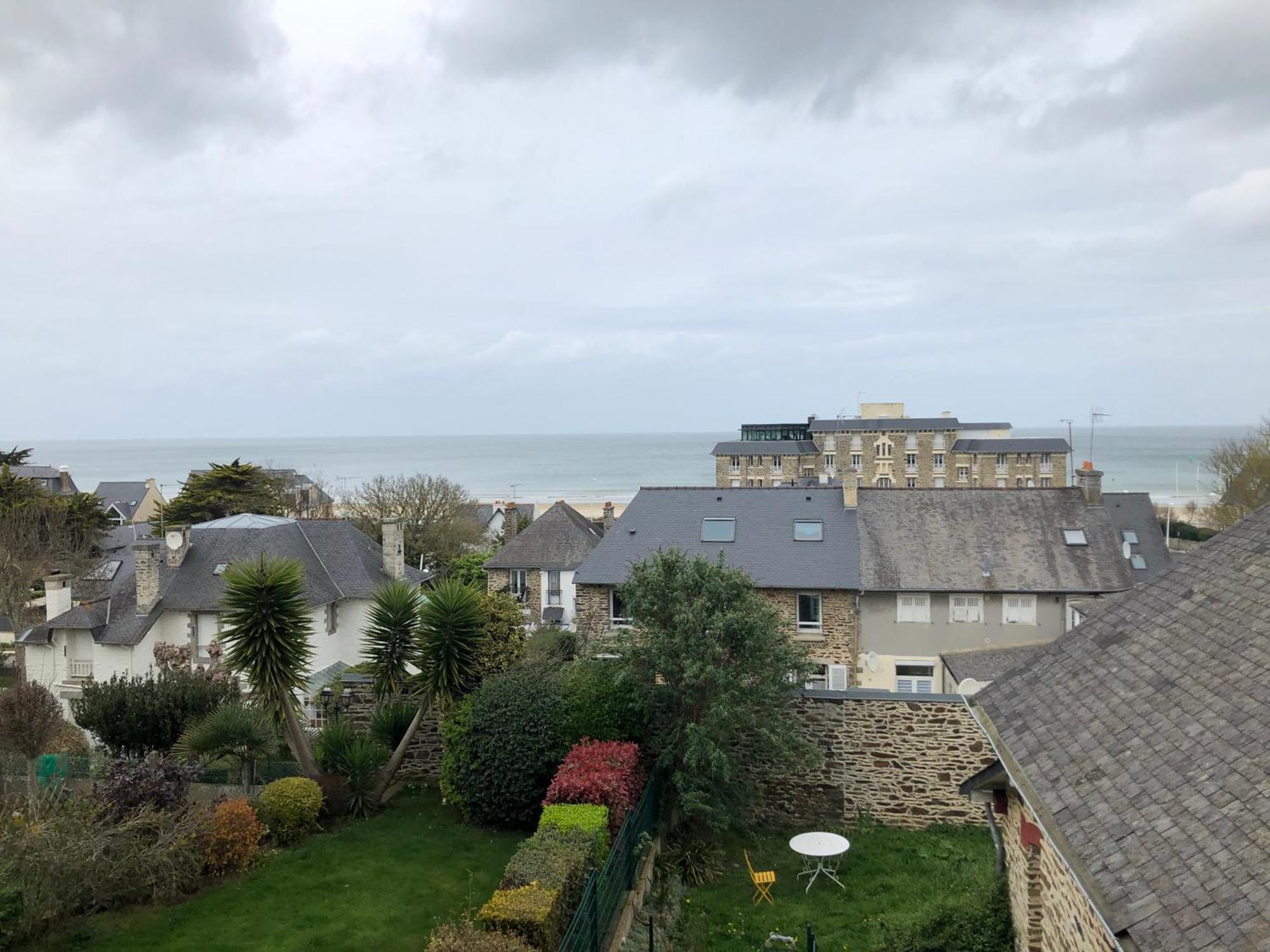 Appartement Vue Sur Mer Plérin Extérieur photo